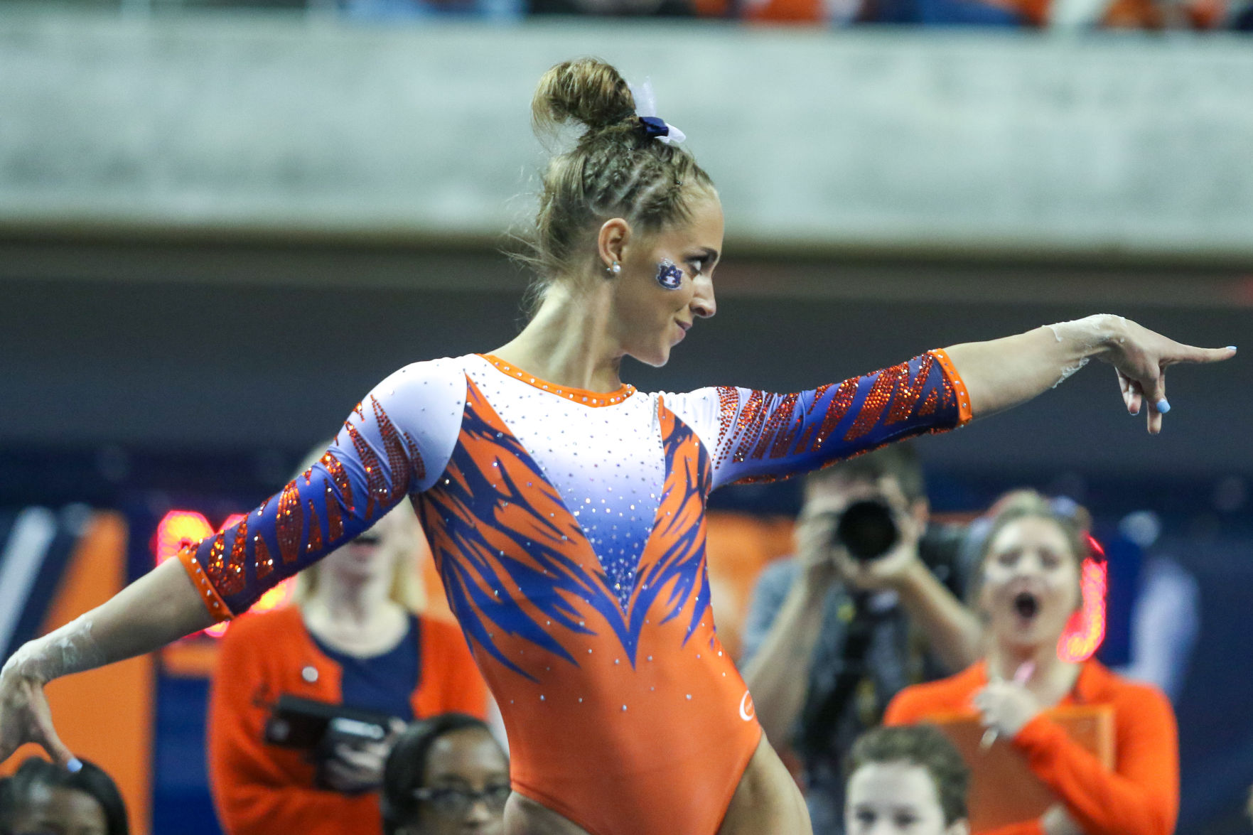 Auburn vs. Alabama gymnastics